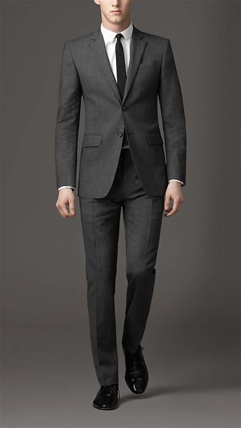 burberry costume homme